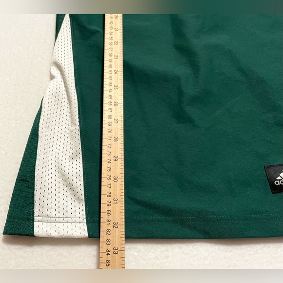 Adidas American Football Jersey Men’s Size large Emerald Green and White NWT - Picture 8 of 11